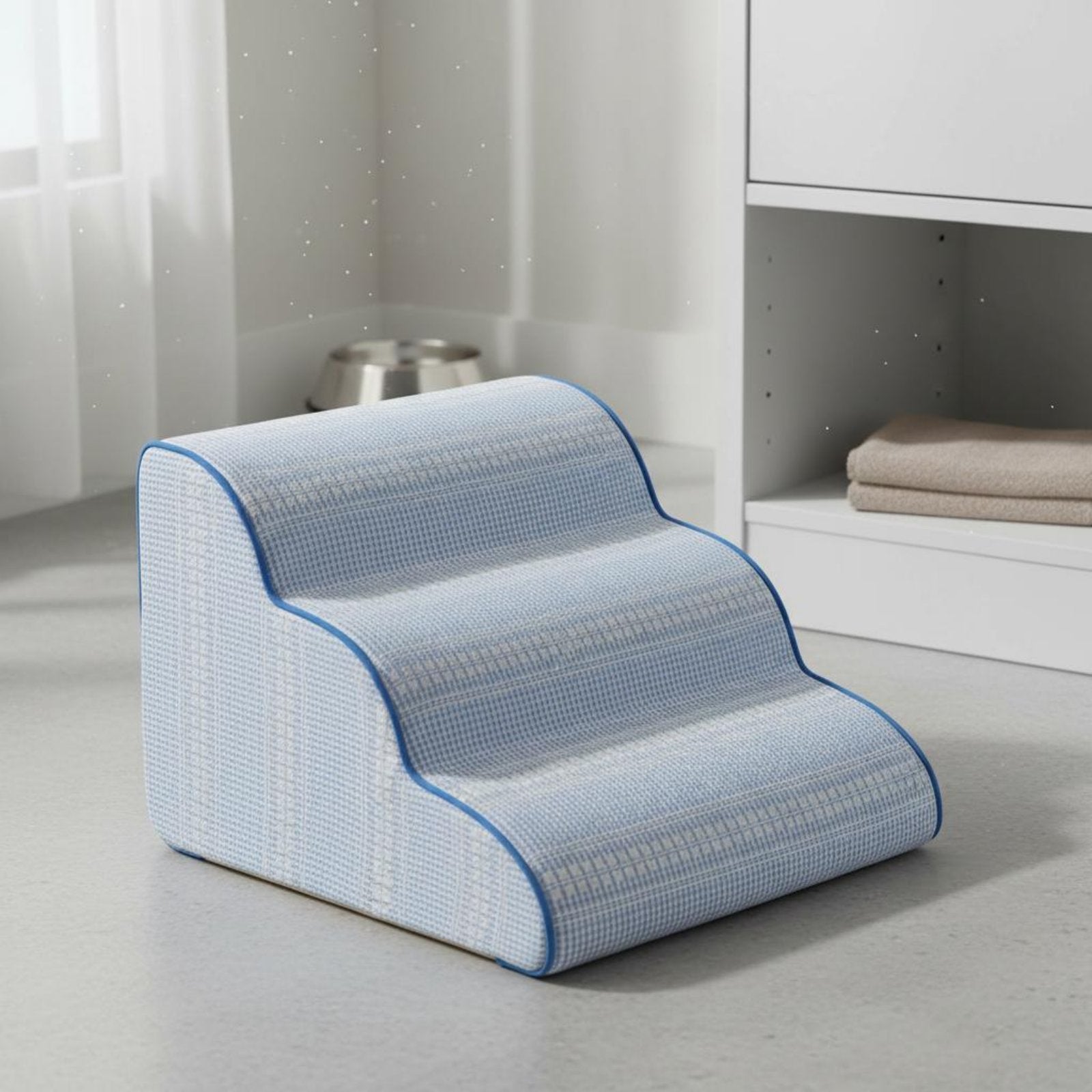 Sofa Pet Steps Removable Washable Cover Dog Ramp Steps Non-Slip for Bed, Cats