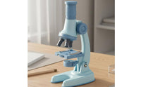 Kids Microscope Kit Scientific Experiment Kids Microscope Set Educational