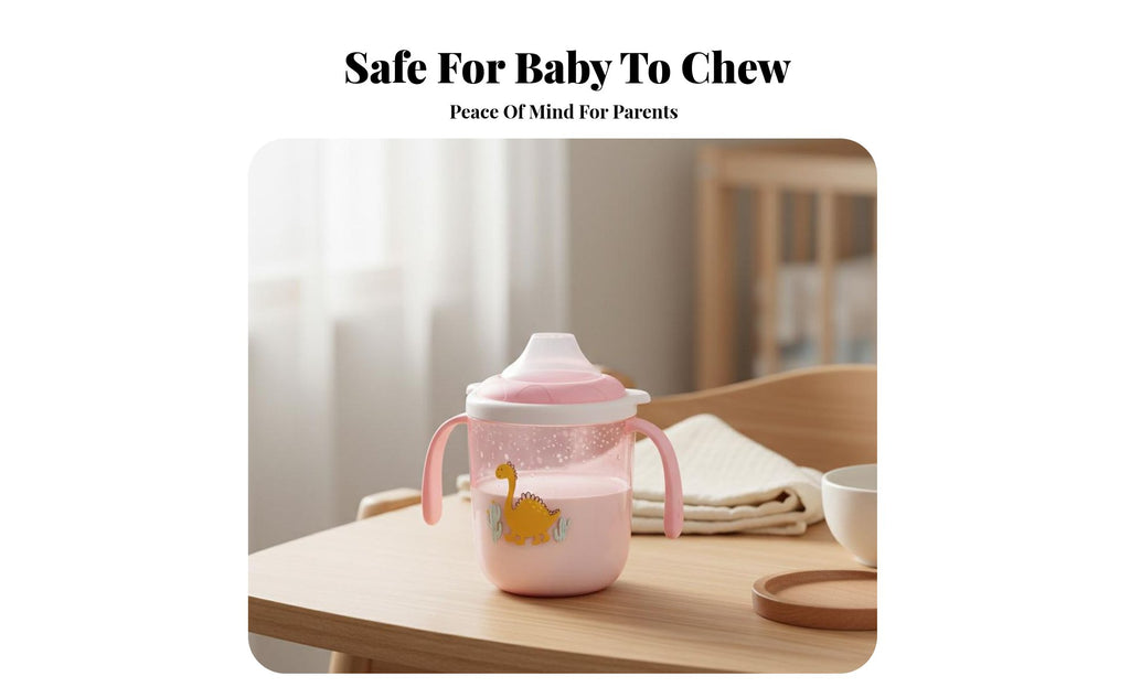 Comfortable Grip Baby Duckbill Cup Safe Infant Water Cup with Scale Easy to Clean for Infants, Toddlers, Mealtime, Nursery, Daycare