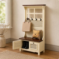 1:12 Scale Dollhouse Cabinet Hinged Doors Wooden Dollhouse Cabinet Space-Saving