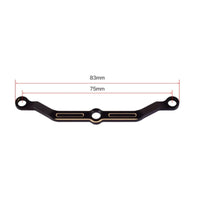 TRX4M Steering Tie Rod CNC Machined 1/18 Scale Crawler Steering Rod