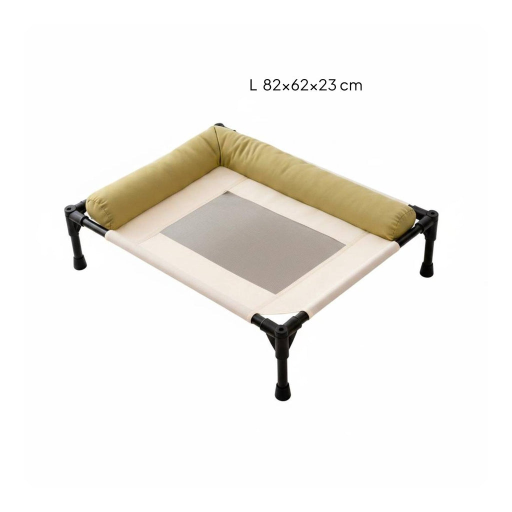 Breathable Raised Pet Bed Washable Elevated Pet Cot Easy to Clean for Dogs, Cats