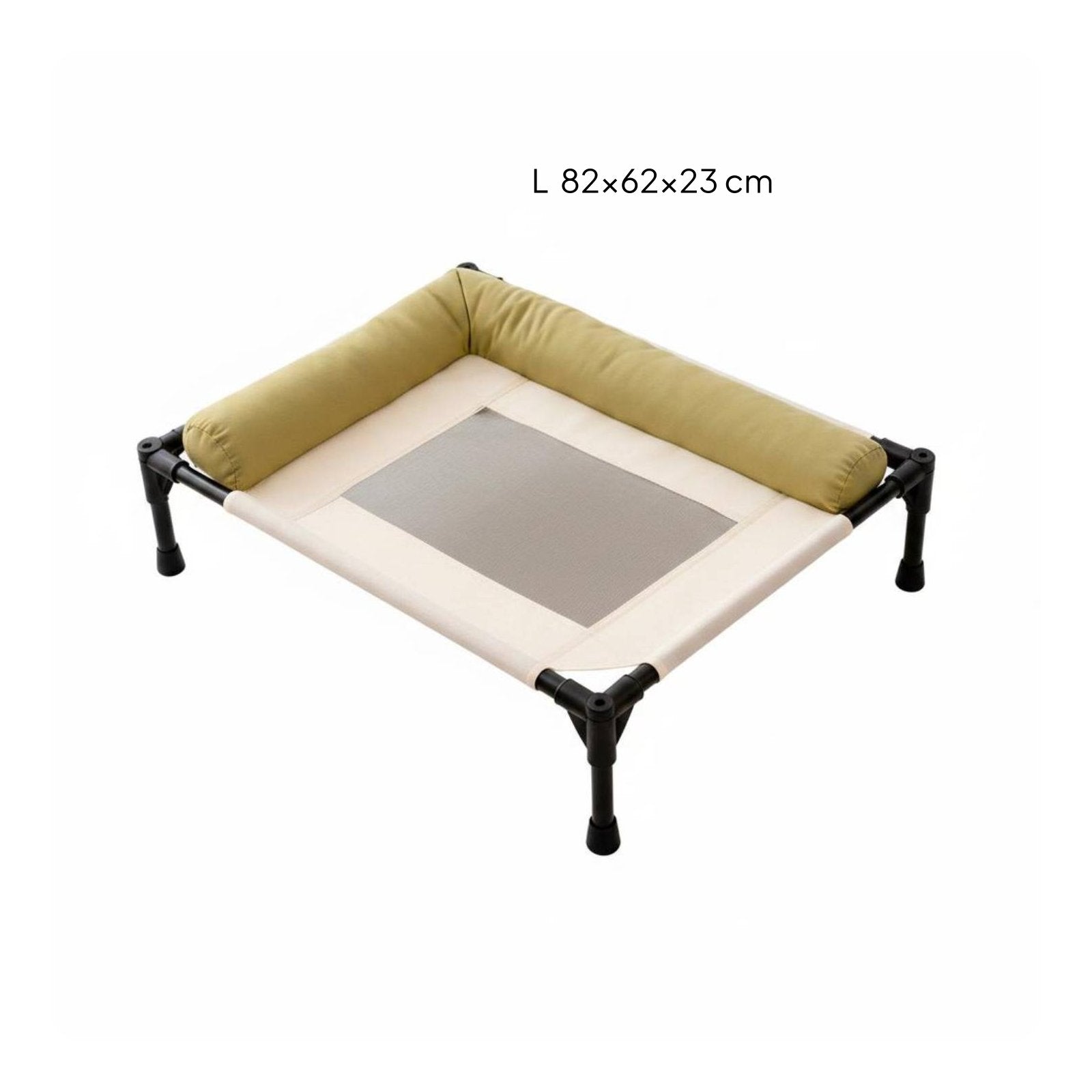Breathable Raised Pet Bed Washable Elevated Pet Cot Easy to Clean for Dogs, Cats
