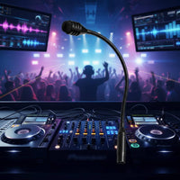 Gooseneck Audio Pickup 360° Adjustable XLR Gooseneck Mic High Quality Sound