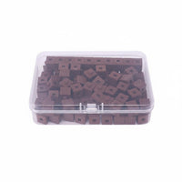 100 Pieces Interlocking Counting Cubes Easy to Connect Math Linking Cubes Multi-Colored Connecting Counting Blocks for Preschoolers, Homeschooling