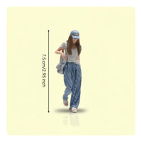 Fashion Girl Figurine Collectible Girl Figure Long-Lasting for Collectors