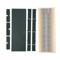 HO Scale Station Platform Unassembled Station Platform Kit Realistic