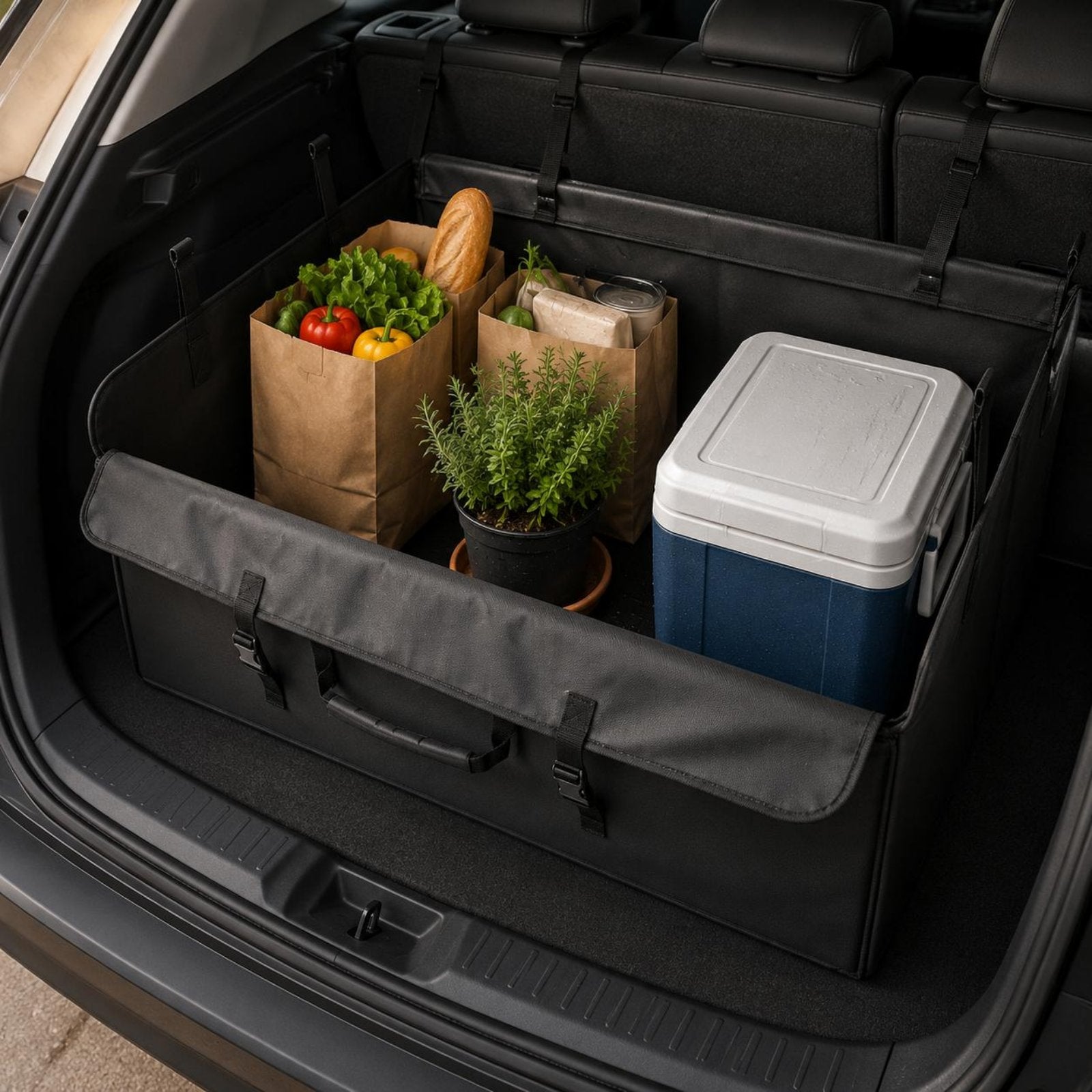 Feline and Dog Car Liner Heavy-Duty Extra Large Dog Cargo Mat Quick