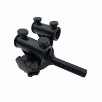 Double Rod Holder Bracket Long Arm Fishing Chair Rod Holder Gear Storage
