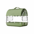 Clear View Parrot transport Portable Parakeet carrier Secure Locking Mechanism