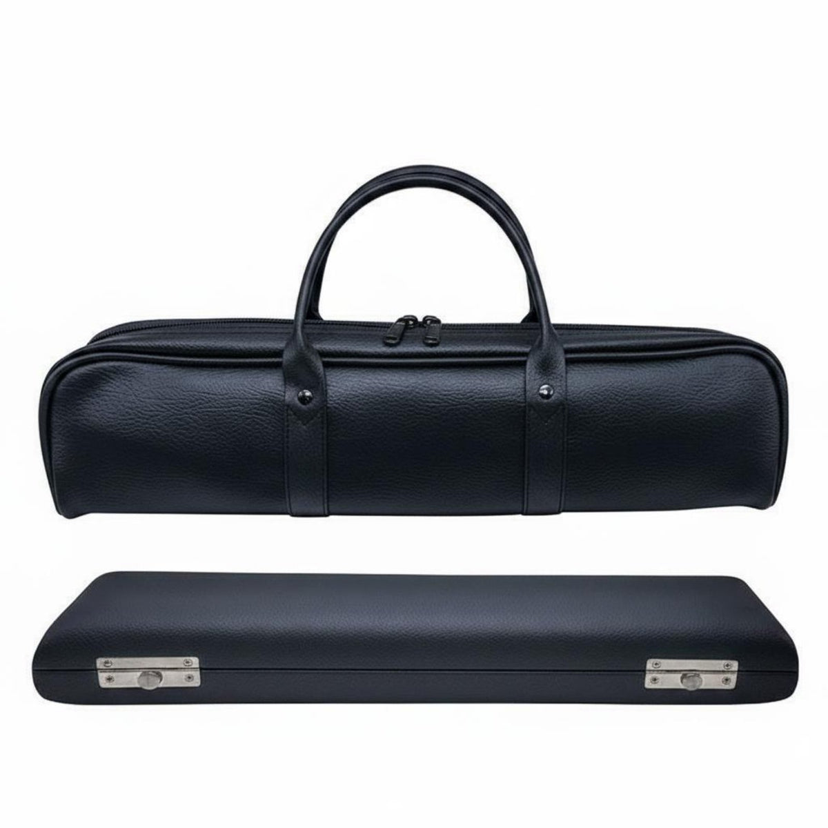 Flute Case Portable Oval Flute Box Safeguarding for School