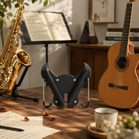 Saxophone Stand Foldable Saxophone Holder Rack Portable for Studio