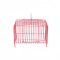 50 Pieces Hand-Held Chick enclosure Portable livingstock Crate Stackable for Farm, &fairplace