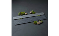 Brick Wall Panel HO Scale Accessory 1:87 for Dioramas, Modelers