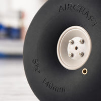 Model Aircraft Wheel Air Valve Model Airplane Wheels Four Fasteners