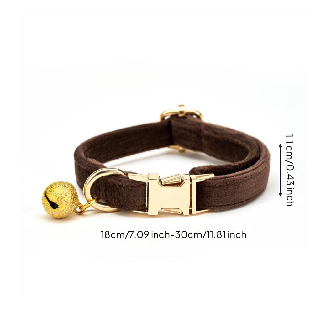 Soft Cat Collar Adjustable Size Pet Accessory for Cats, Small Dogs