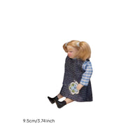 Poseable Miniature Doll Figures 1:12 Scale Articulated Doll Figure Posable