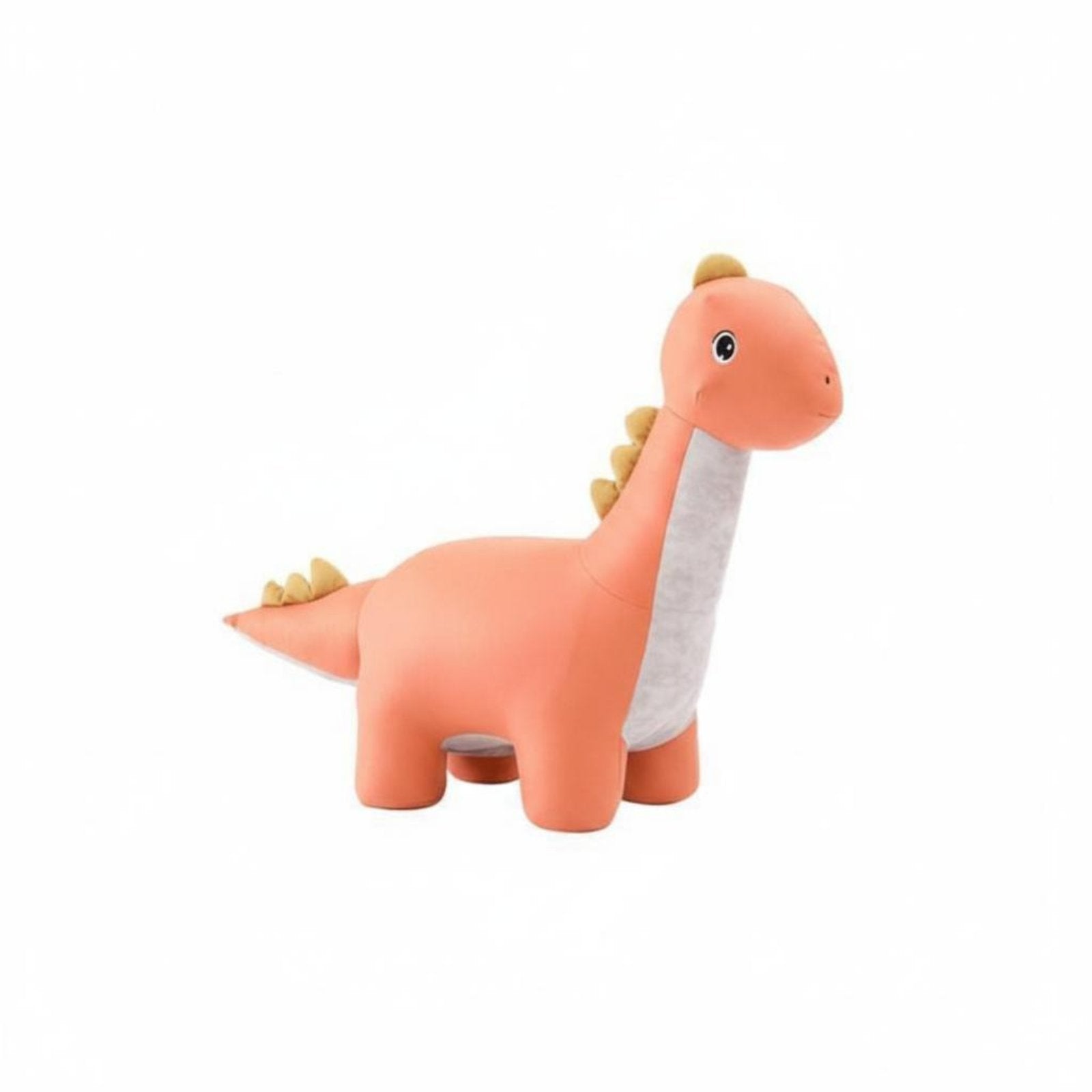 Dinosaur Pouf Multi-Purpose creatureShaped Seat Soft & Comfortable Stable and Sturdy for Bedroom