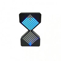 LED Countdown Timer Diamond-Shaped Timekeeper Compact