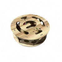 Wooden Cat Hollow Cat Design Box Interactive