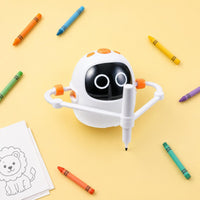 Drawing Robot Early Learning Art Guide Robot Educational for Children, Kids 4-12