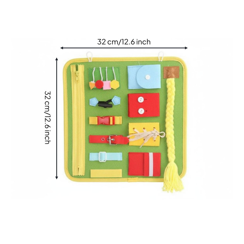 Felt Dressing Skills Toy Child-Centered Inspired Fine Movement Skills Toy