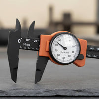 Gauge Caliper Easy to Read Plastic Vernier Caliper Precise Measurement