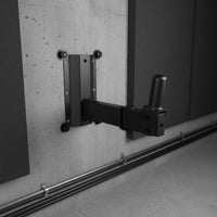 2 Pieces Telescoping Speaker Mount Universal Fit Audio Mounting for Stage, Venue