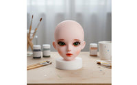 Ball-Jointed Doll Body Customizable 1/3 BJD Lifelike Figure Articulated Figure for Hobbyists
