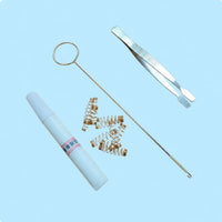 Piano Action Coil Set Rust Resistant Piano Tuning Coil Even Finish