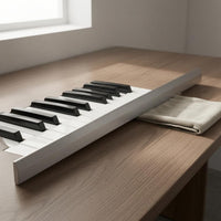 Piano Key Straightedge Slim Metal Straightedge Long