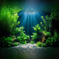 5D Waterproof Fish Tank Background Sticker