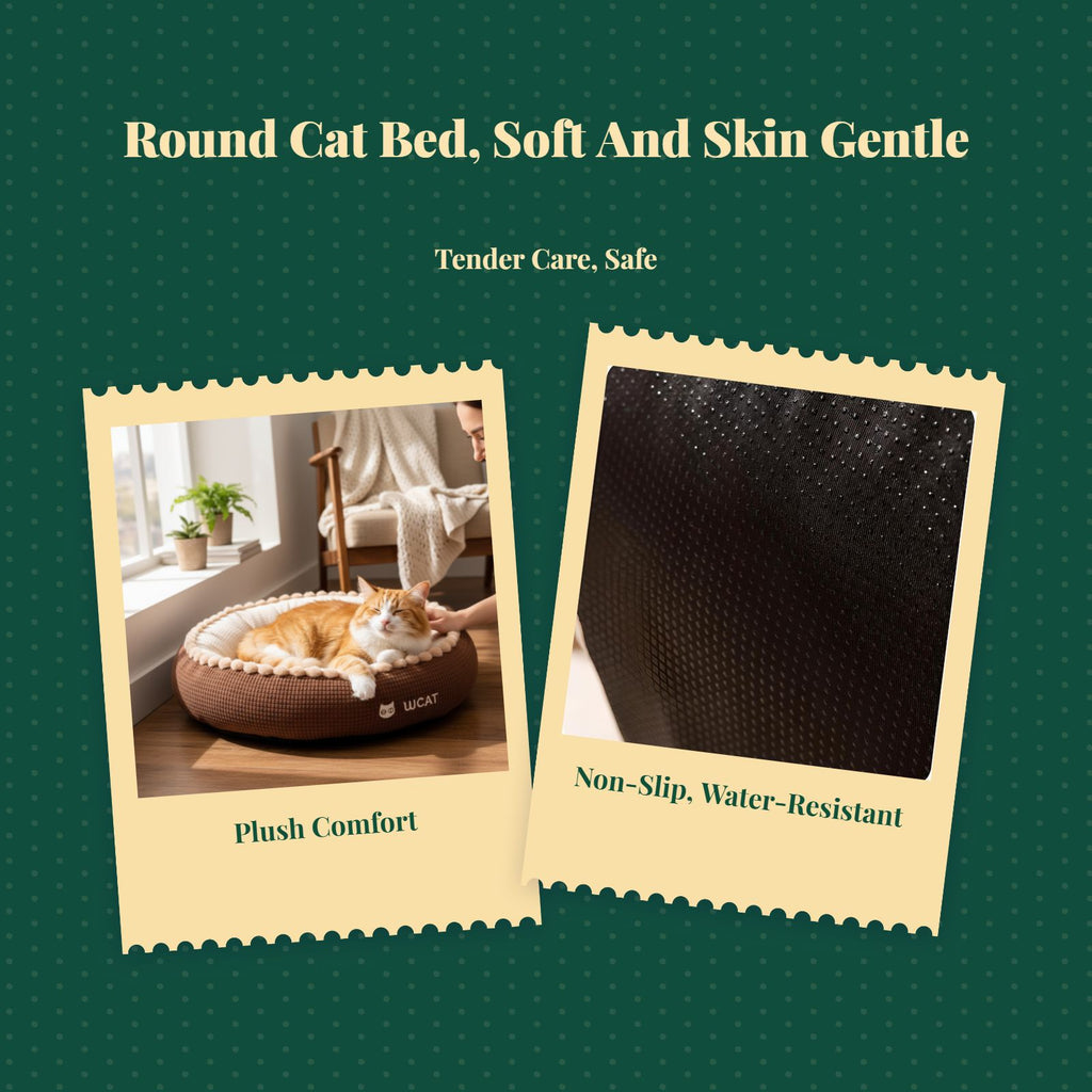 Machine washable pet bed