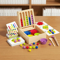Child-Centered Color Sorting Game Concentration Training for Preschool