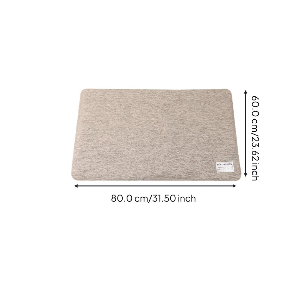 Dog Bed Mat, Winter Warm Kennel Pad, Soft cleanable Pet Sofa, Suitable for Small, average, and Large Dogs and felines