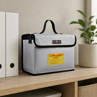 Lithium Battery Fireproof Bag Heat Resistant for Storage