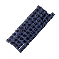 Conductive Rubber Key Strip Black Keyboard Touch-Point Strip