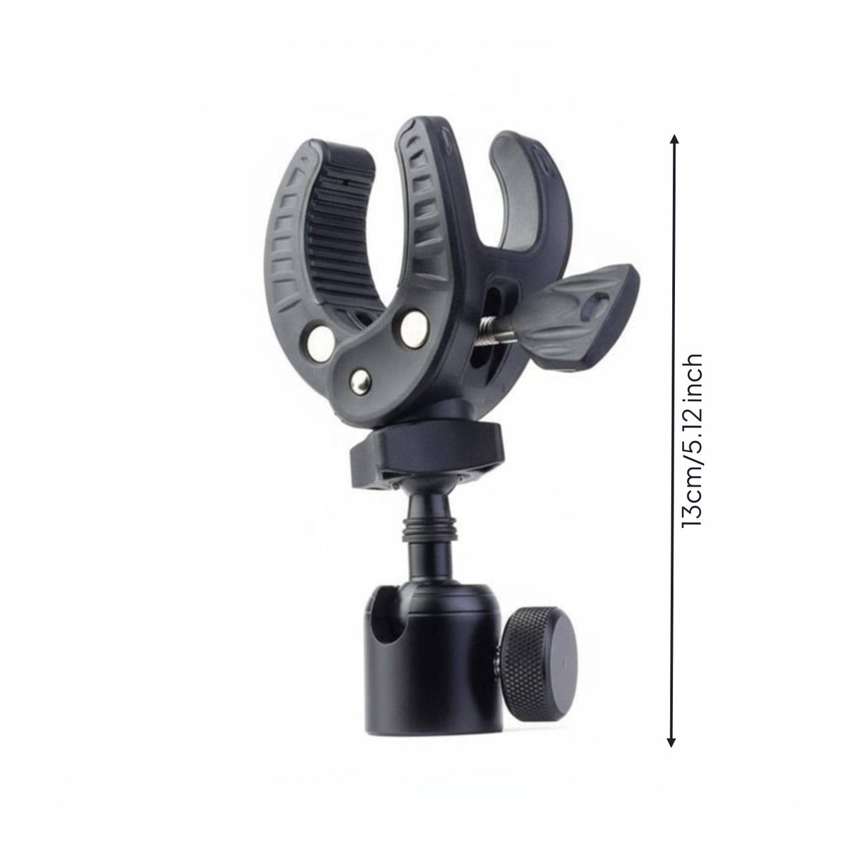 Adjustable Audio Device Clip Wide Compatibility Fork Design Audio Device Holder