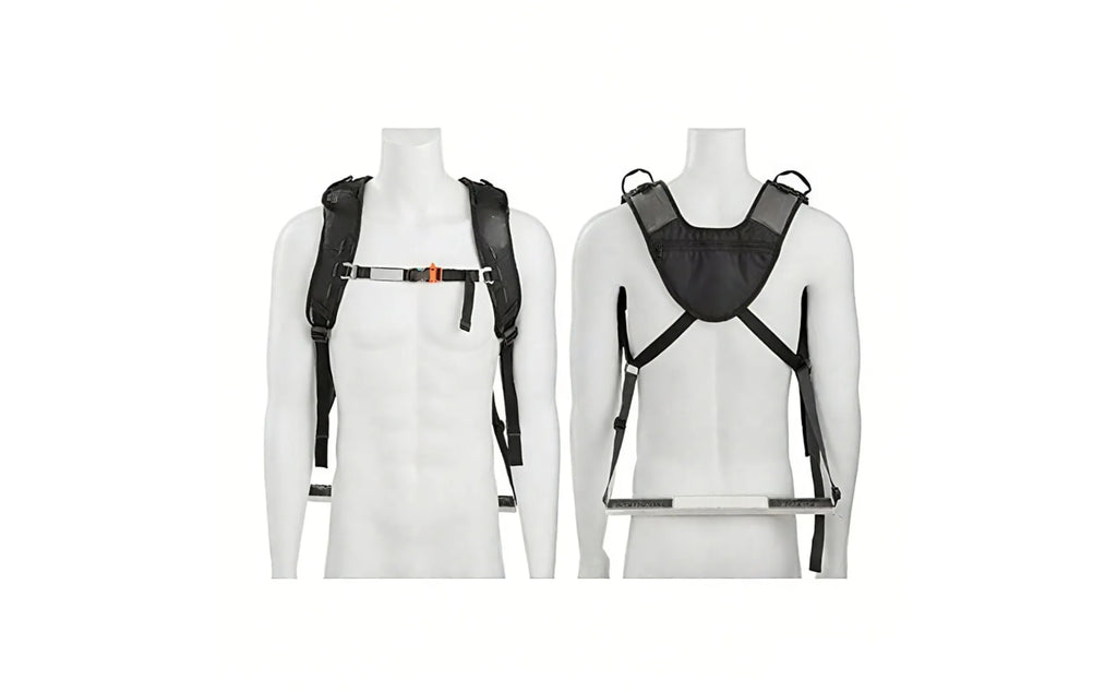 Child Carrier Harness Padded Back Panel Hiking Child Carrier Buckles