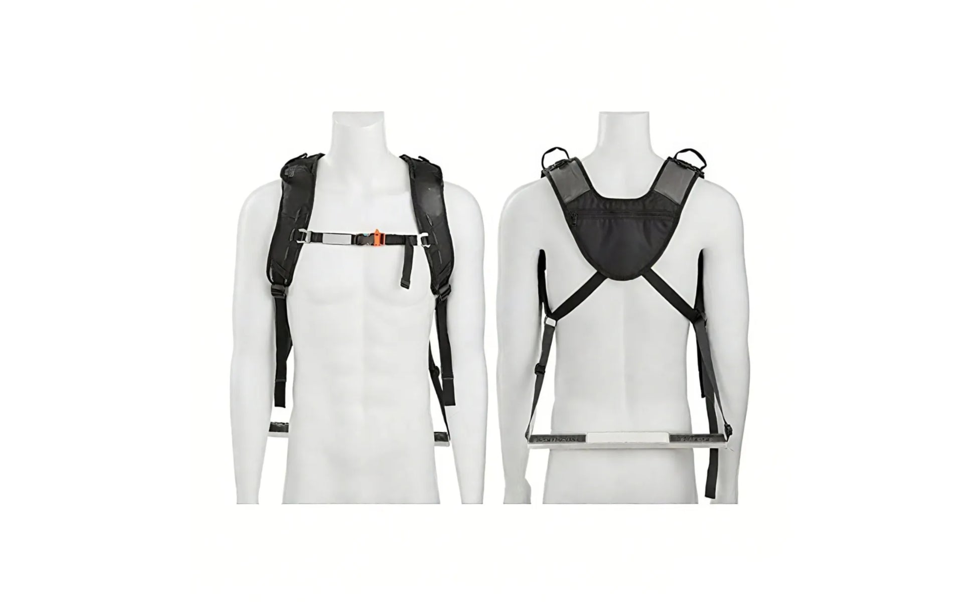 Child Carrier Harness Padded Back Panel Hiking Child Carrier Buckles