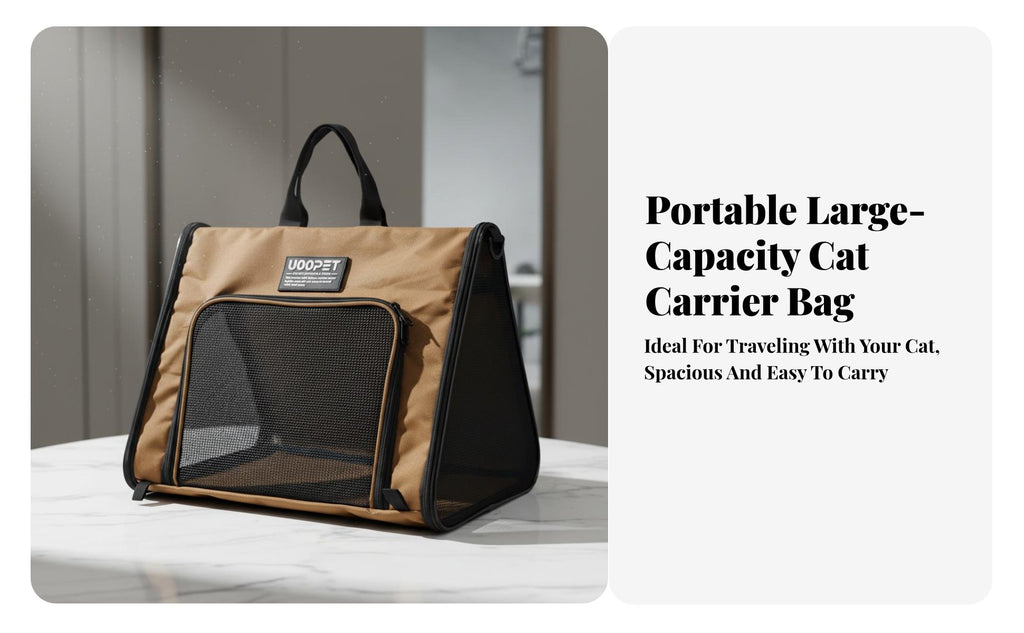 Foldable Mesh Pet Tote Wide Opening Foldable Mesh Pet Tent Stable Design
