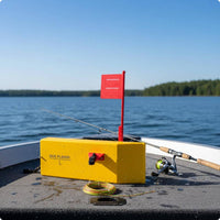 Fishing Trolling Side Planer Board Water Line Management Side Planer Quick Release Clip for Anglers