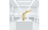 Alto Saxophone Curved Neck Gold Color Saxophone Mouthpiece Kit Easy to Install