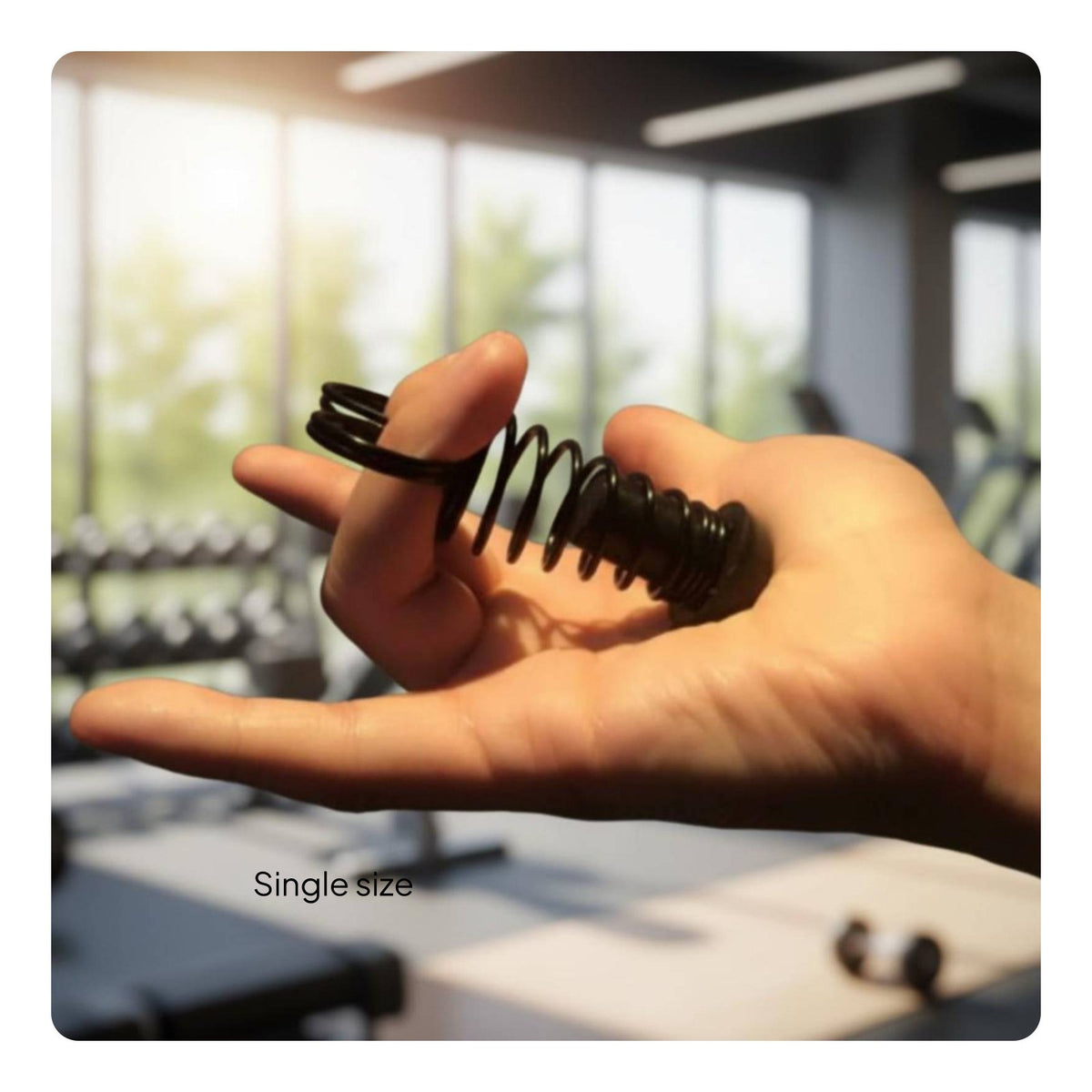 Hand Grip Strengthener Rehabilitation Hand Grip Exerciser Non-Slip Surface