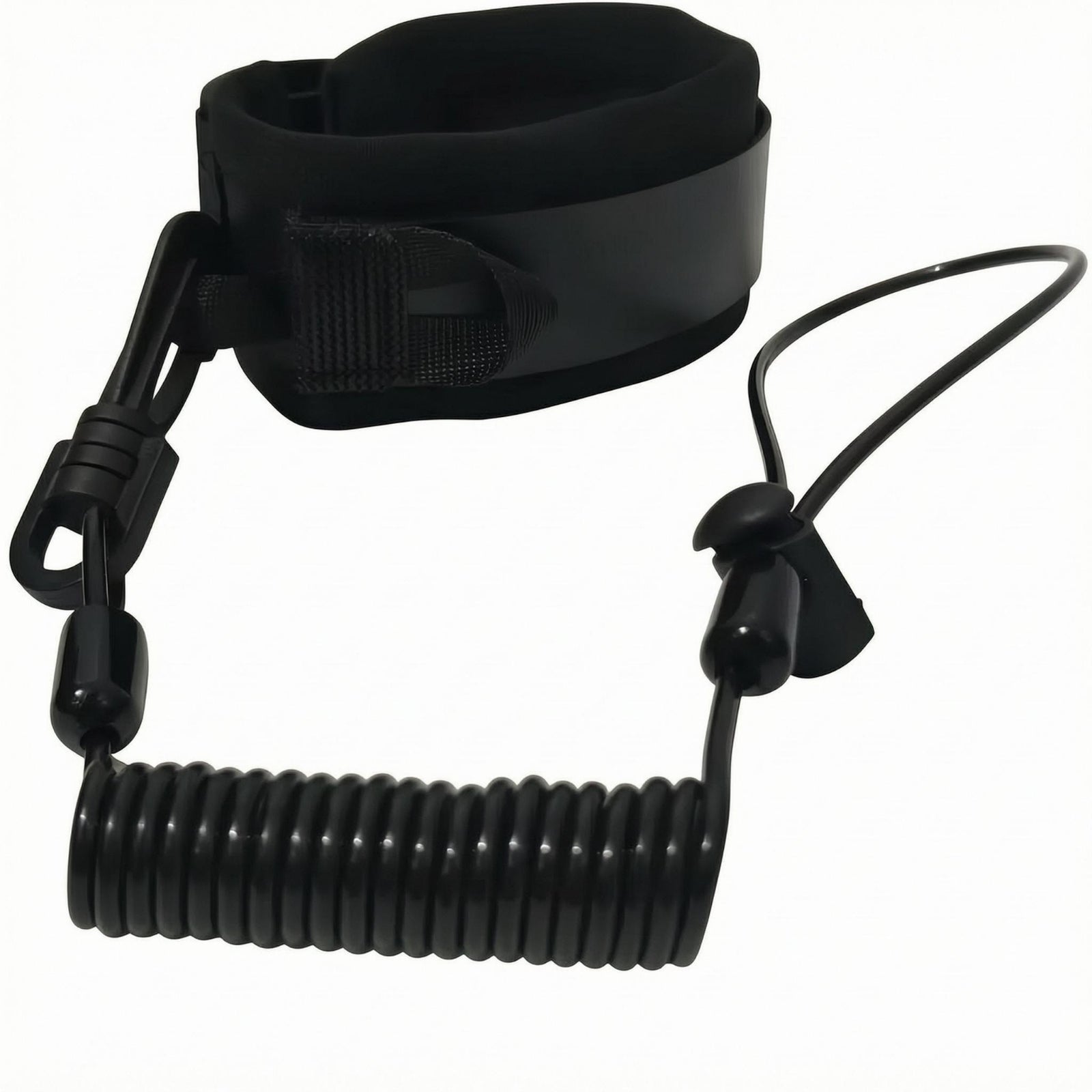 Padded Cuff Leash Anti-Loss Water Sports Gear for Diving
