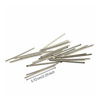 20Pcs Guitar Fret Wire Stainless Steel Fret Wire Smooth Playing Feel Instrument Hardware for Luthiers