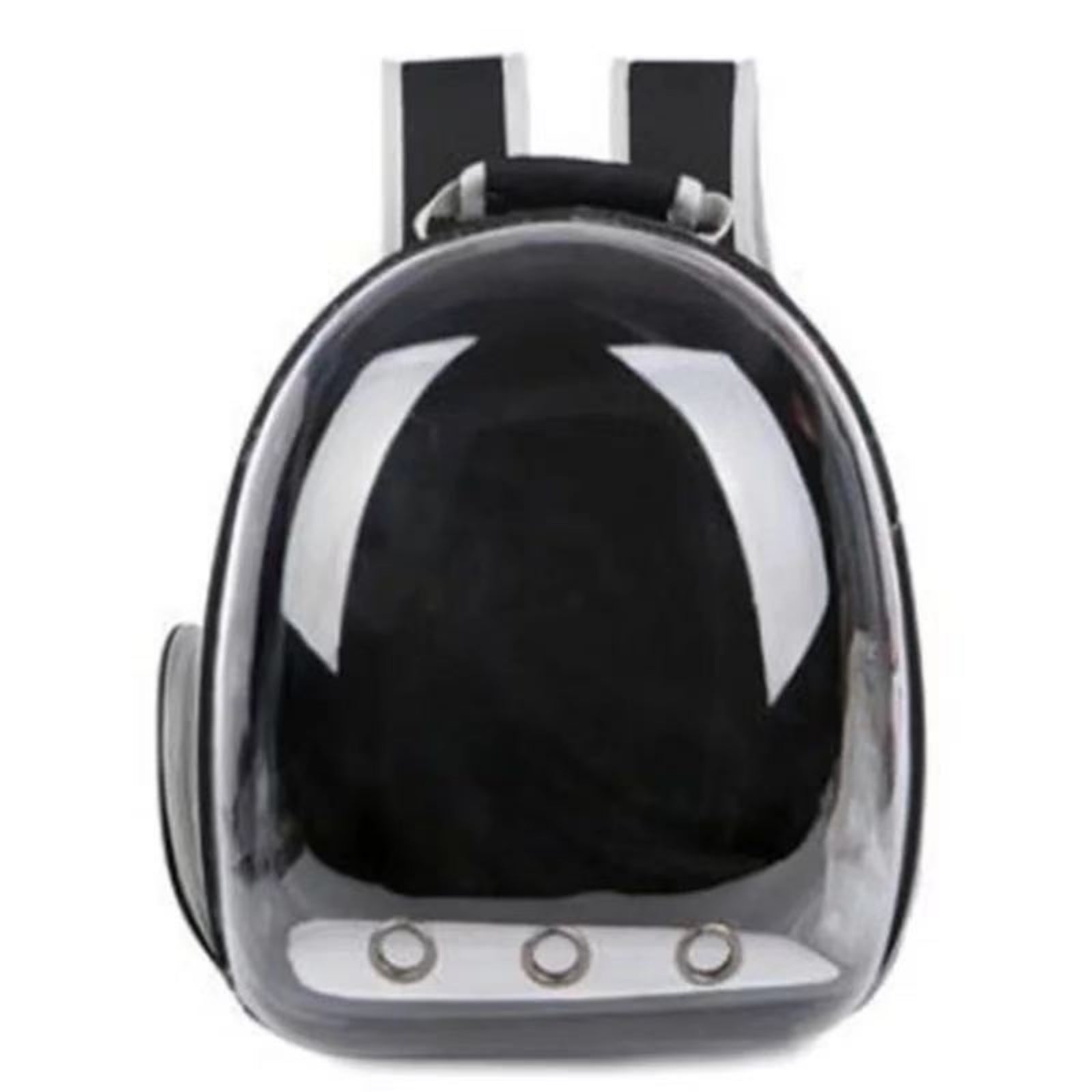 Bubble Cat Backpack Adjustable Straps Cat Carrier Backpack Mesh Panel