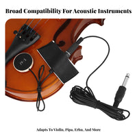 Acoustic Instrument Pickup Universal Acoustic Pickup for Beginners