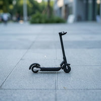Diorama Prop Resin Scooter Model with Textured Footboard Collectible