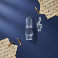 Alto Saxophone Mouthpiece Long-Lasting Alto Sax Mouthpiece Bright Sound